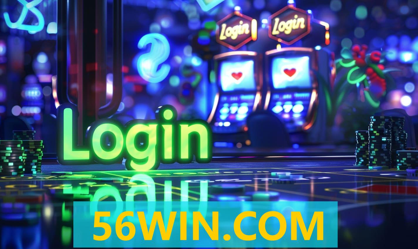 Cadastro Rápido 56WIN.COM