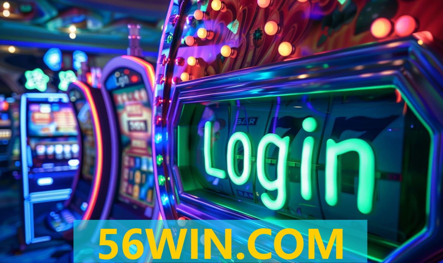 Login Seguro 56WIN.COM